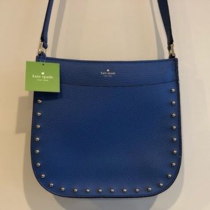 Kate Spade crossbody with silver studded detail